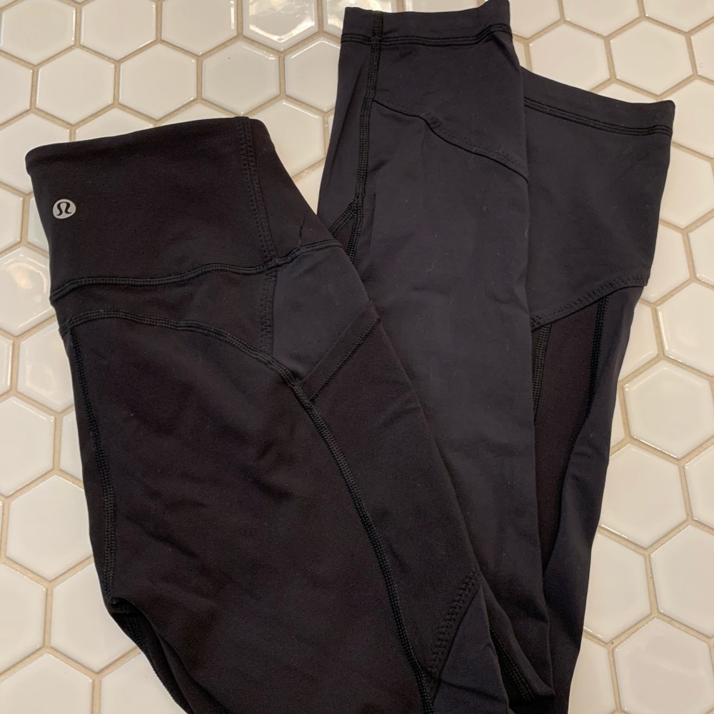 lululemon all the right places pant cropped